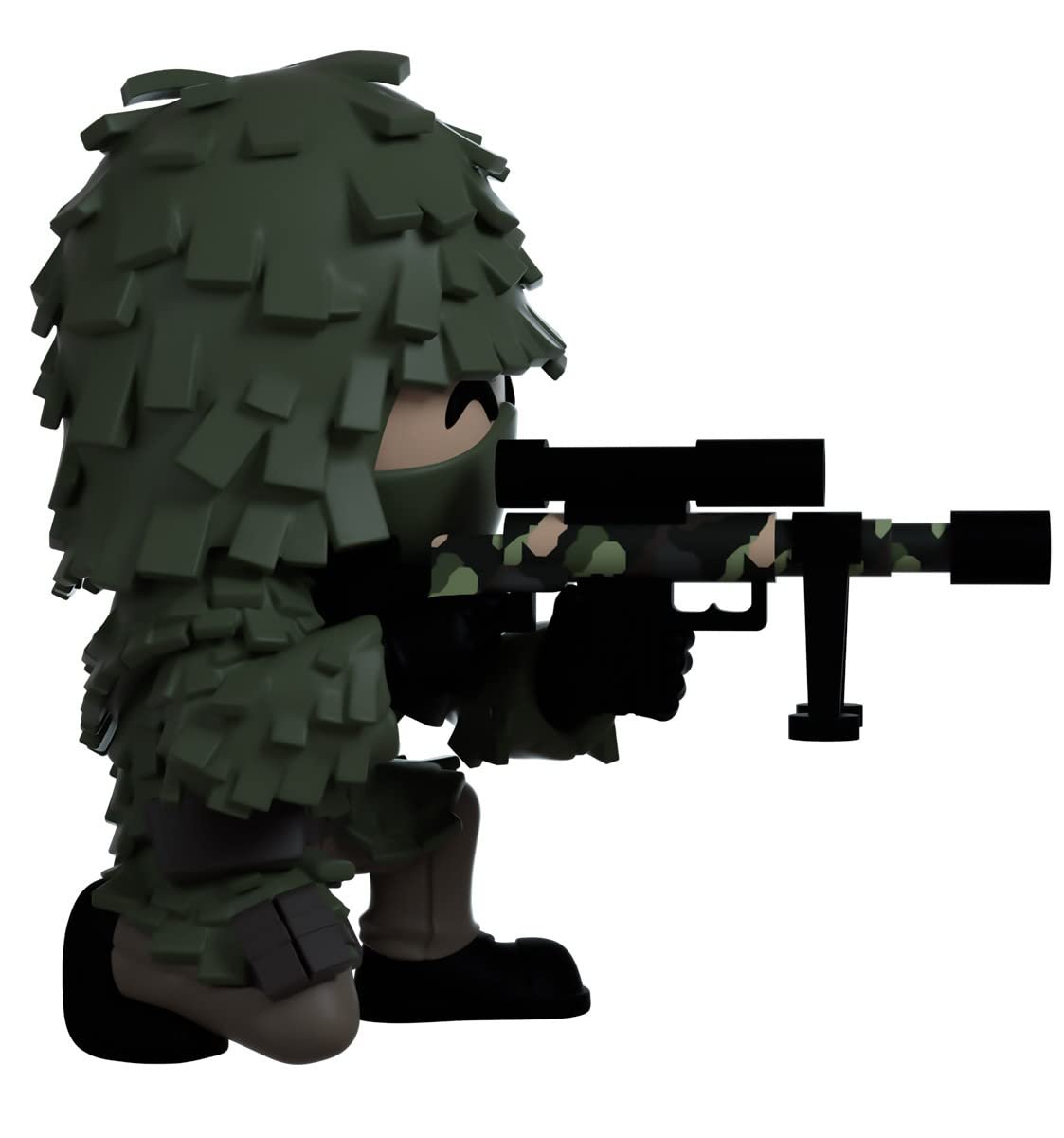 Виниловая фигурка Youtooz Call of Duty: Modern Warfare 2 Снайпер в костюме Гилли 12 см, фото №5