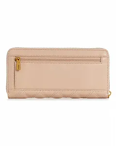 Гаманець GUESS Giully Large Zip Around Light Beige ціна на synthetic.ua - Фото 1 Гаманець GUESS Giully Large Zip Around Light Beige synthetic.ua - Фото 1