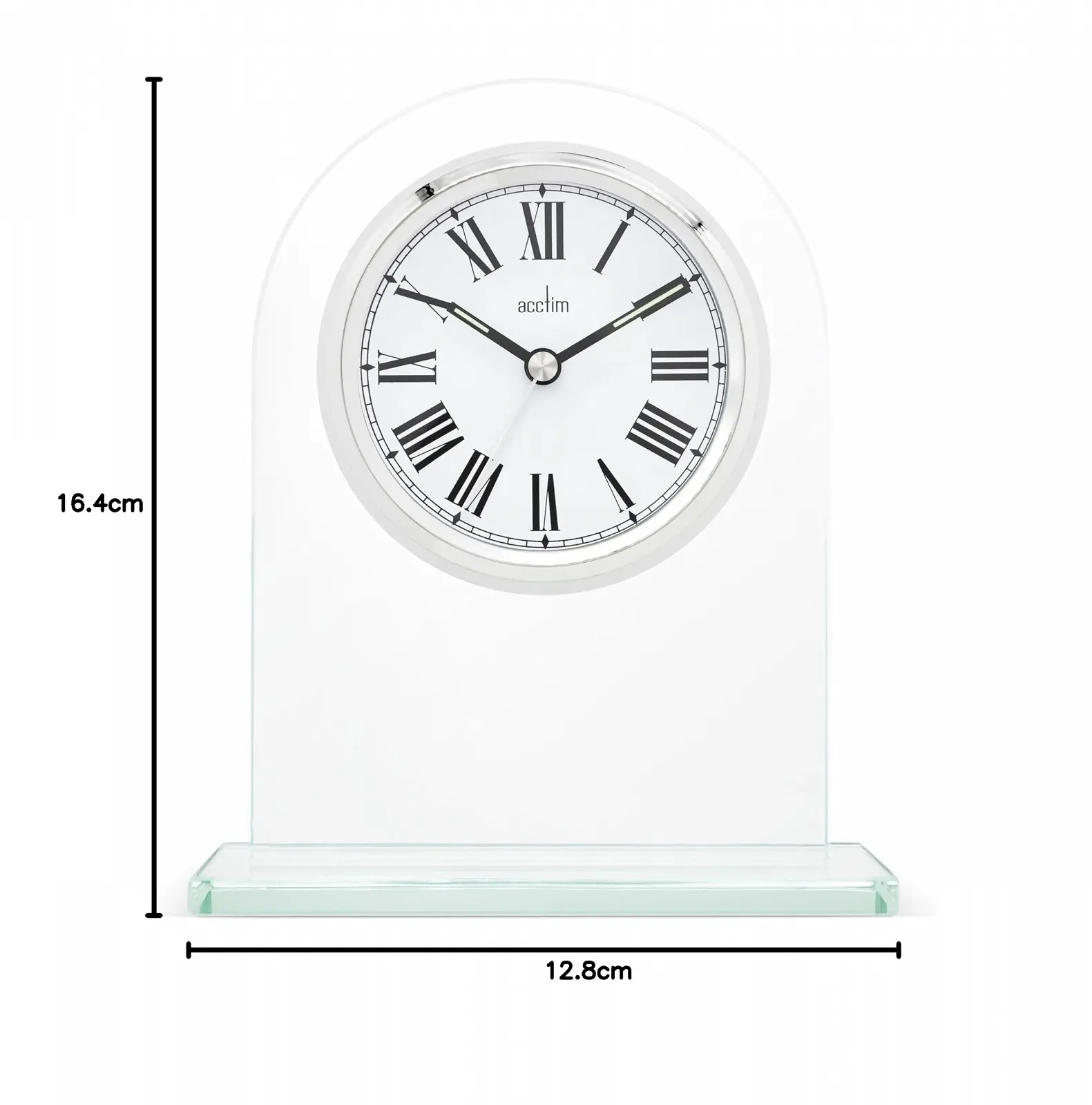 Настільний годинник Acctim Adelaide Скло, фото №6