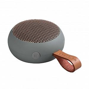 Портативна колонка KREAFUNK aGO II Bluetooth Cool Grey - Фото 1