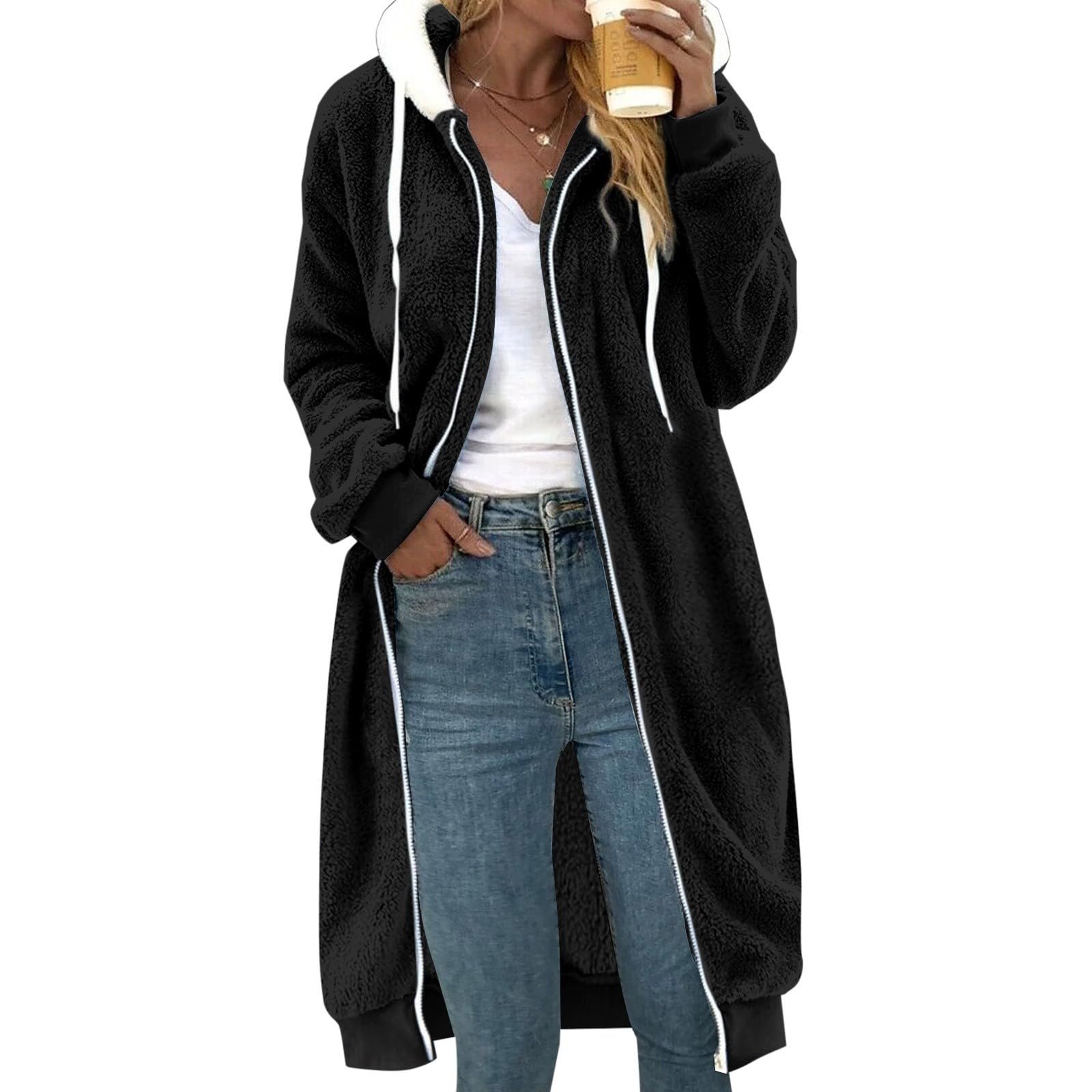 Жіноча зимова куртка, фото №3