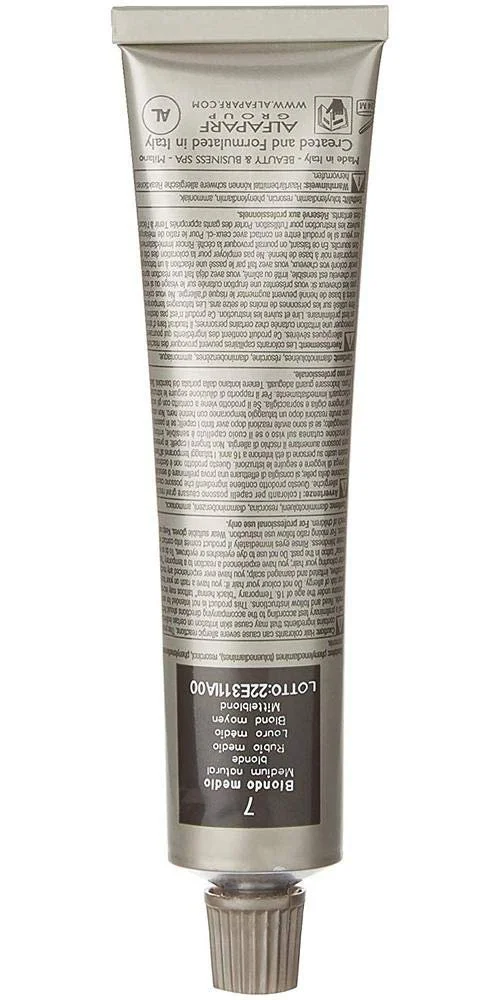 Краска для волос Alfaparf Evolution of The Color, 7 Средний Натуральный Блонд, 60 мл, фото №5 Краска для волос Alfaparf Evolution of The Color, 7 Средний Натуральный Блонд, 60 мл, фото №5