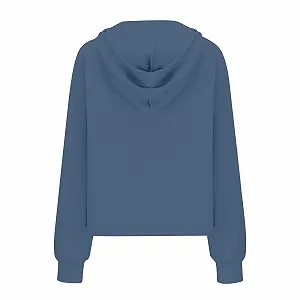 Женский Худи Однотонный synthetic.ua - Фото 1