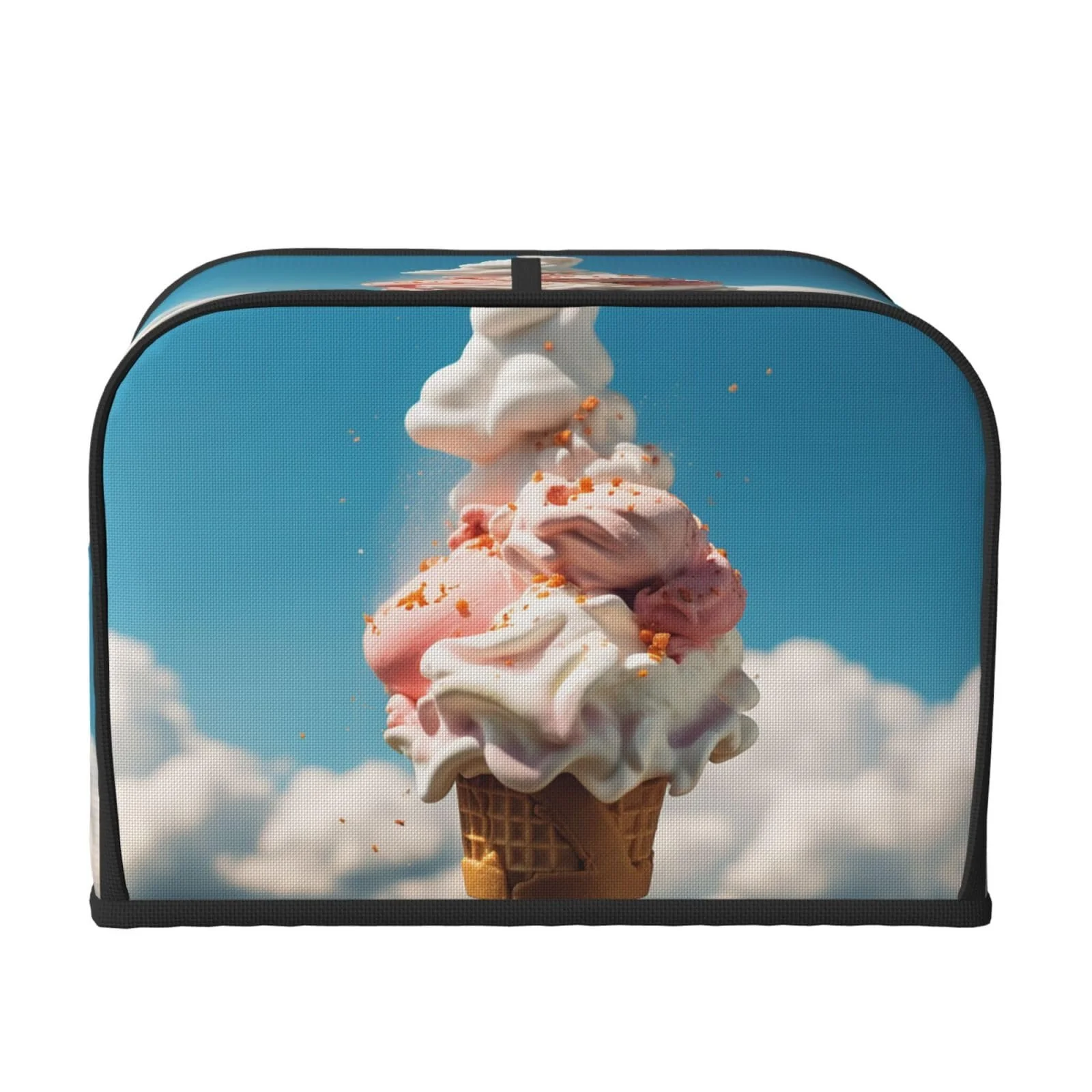 Чехол для тостера на 4 ломтика с двумя карманами Superweiche Ger, фото №7 Чехол для тостера на 4 ломтика с двумя карманами Superweiche Ger, фото №7