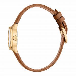 Женские аналоговые кварцевые часы Roberto Cavalli RC5L122L0025 с кожаным ремешком synthetic.ua - Фото 1