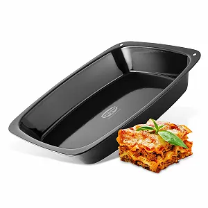 Форма для запікання Dr. Oetker Baking Ideas 33 см чорна - Фото 1