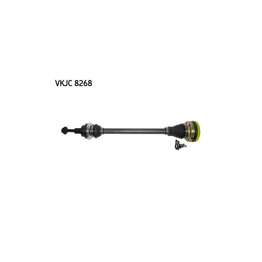 Приводной вал SKF VKJC 8268 задний мост слева, фото №1
