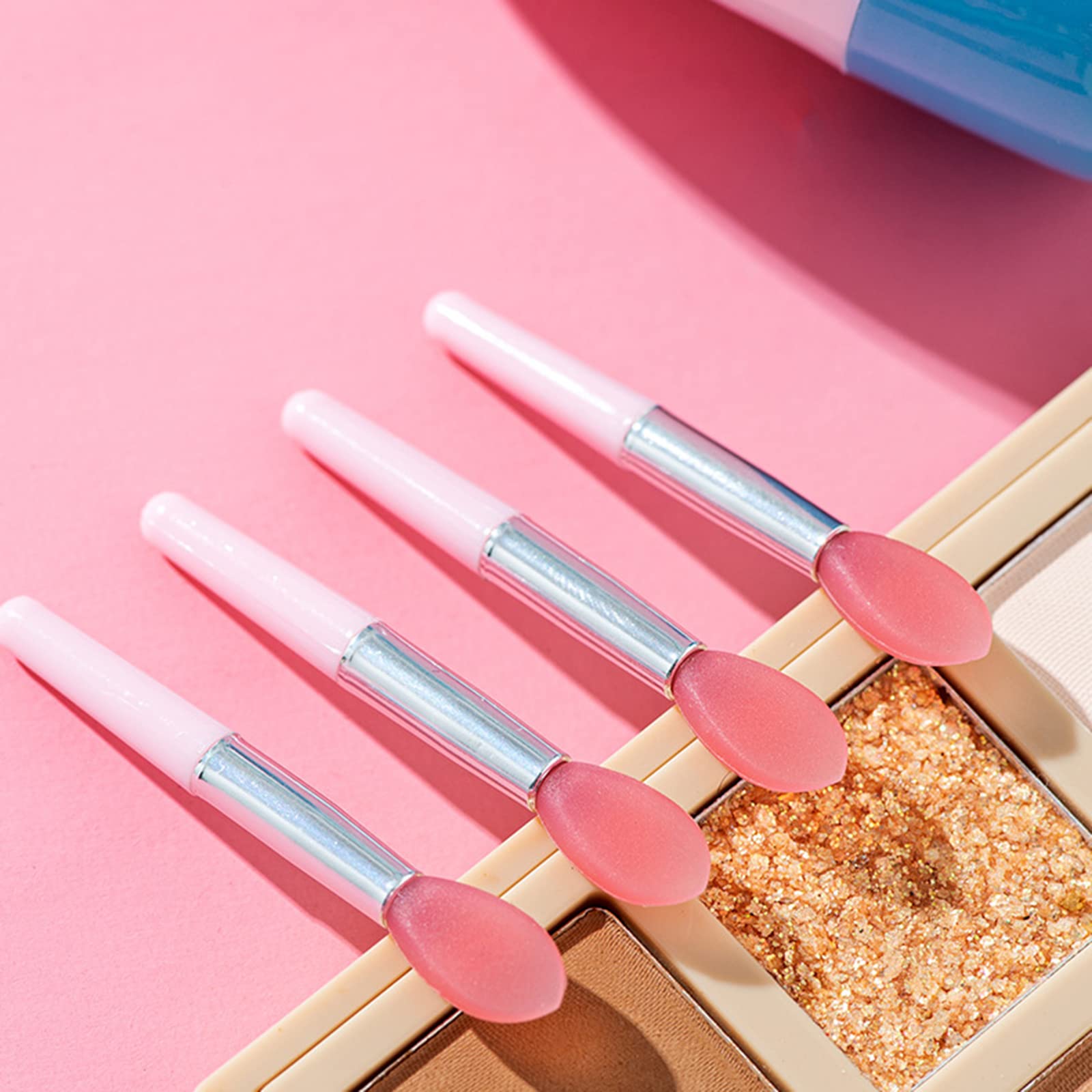 набор кистей для губ силиконовый 10 шт., фото №2