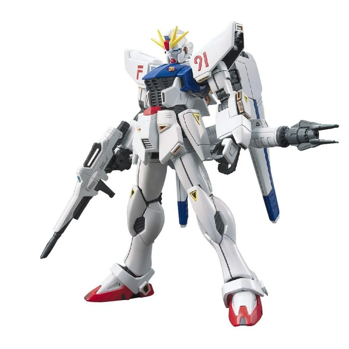Экшн-фигурка Bandai Hobby HGUC Gundam F91, фото №1