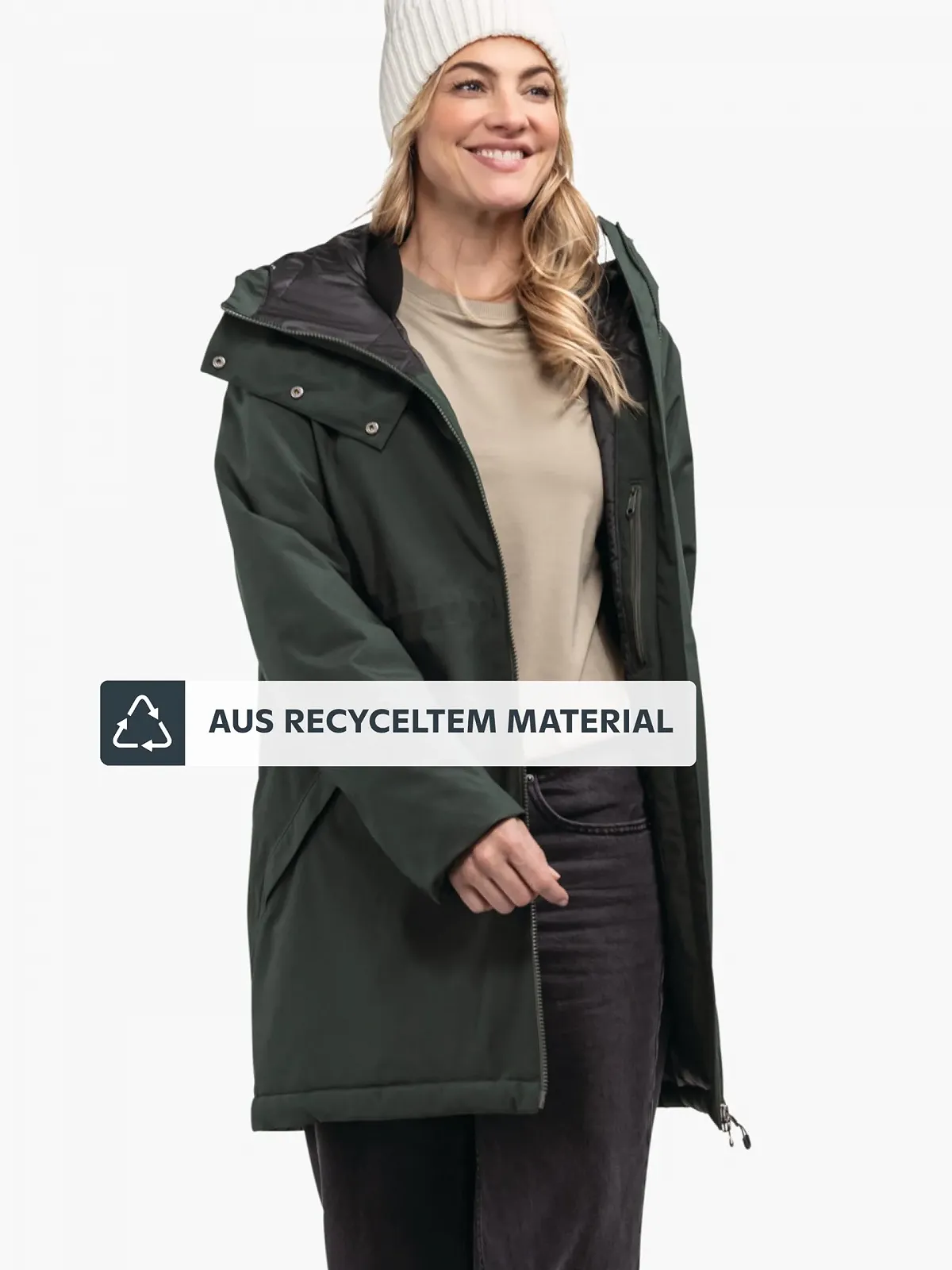 Жіноча Парка Schöffel Crivat WMS Водонепроникна та дихаюча Зимова, фото №5 Жіноча Парка Schöffel Crivat WMS Водонепроникна та дихаюча Зимова, фото №5