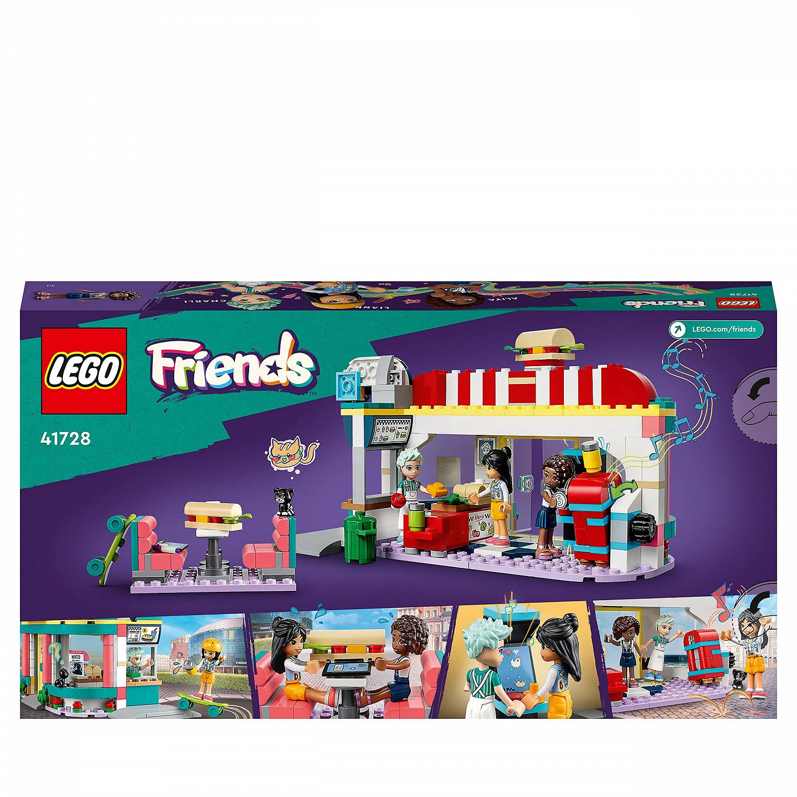Конструктор LEGO Friends 41728 Restaurant с мини-куклами Лианн, Алией и Чарли 2023, фото №8 Конструктор LEGO Friends 41728 Restaurant с мини-куклами Лианн, Алией и Чарли 2023, фото №8