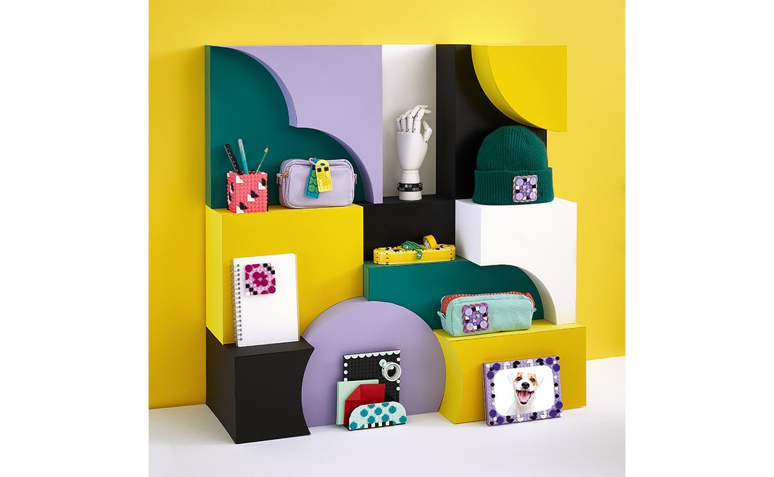 Конструктор Лего LEGO DOTS Дизайнерський набір – Візерунки (41961), фото №3