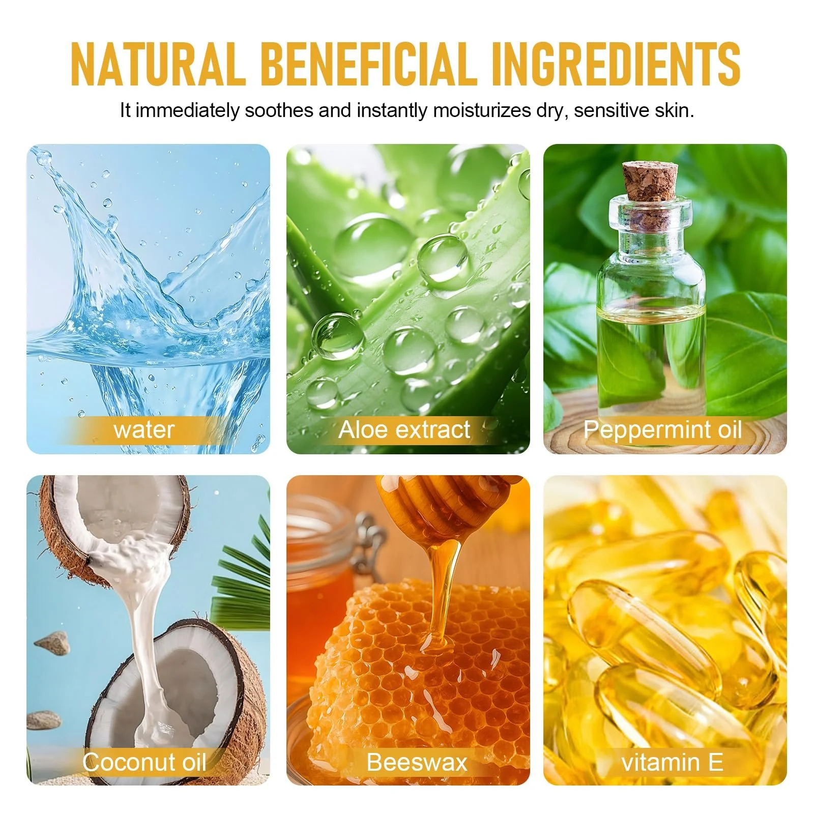 Крем-стик для ног Intensive Repair с маслом ши и кокоса 2 шт., фото №5