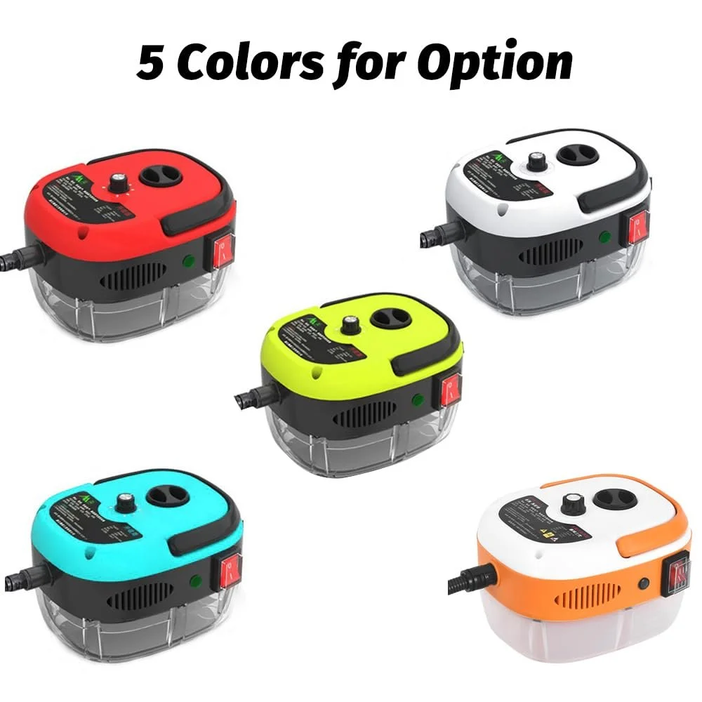 Пароочисник 2500Вт 3бар 105°C 6 швидкостей ручний переносний, фото №5