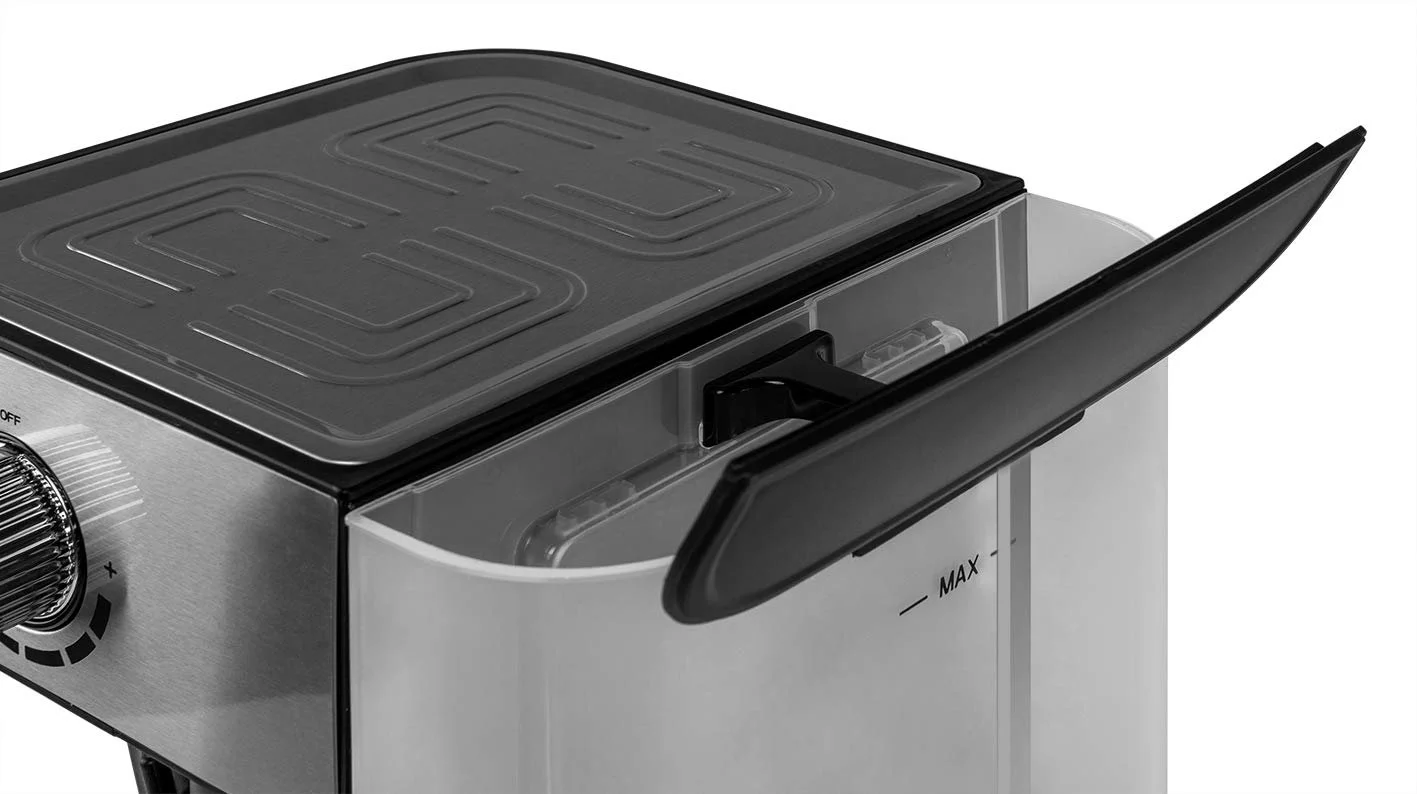 Эспрессо-кофемашина Orbegozo EX 6000 20 бар 1.5 л 1050 Вт Черная, фото №5