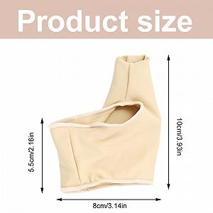 Пов'язка Hallux Valgus Комплект з 2 шт. Корекція і знеболення для чоловіків і жінок | М'який SEBS гель і дихаюча пов'язка synthetic.ua - Фото 1