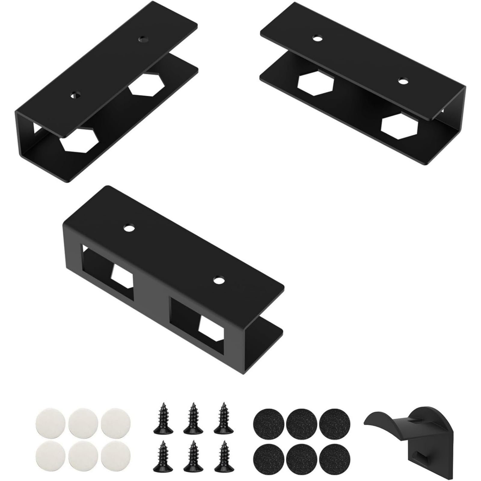 Держатель для ноутбука Robuste под стол с крепежным винтом, компактный кронштейн, полка для хранения ноутбука под столом для устройств, фото №1 Держатель для ноутбука Robuste под стол с крепежным винтом, компактный кронштейн, полка для хранения ноутбука под столом для устройств, фото №1