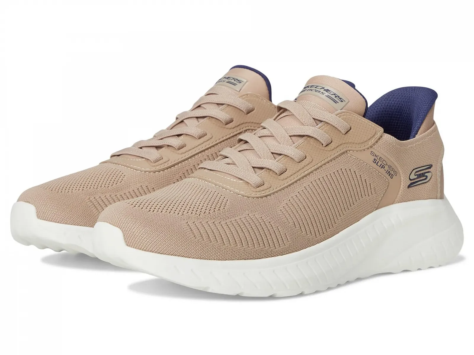 Кросівки Skechers Wide Fit Hands-Free Slip-ins Bobs Squad Chaos Solid Step, фото №2