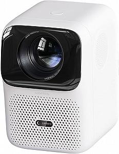 Мультимедийный проектор Wanbo T4 Full HD 450 Лм Wi-Fi Bluetooth с динамиками synthetic.ua - Фото 1