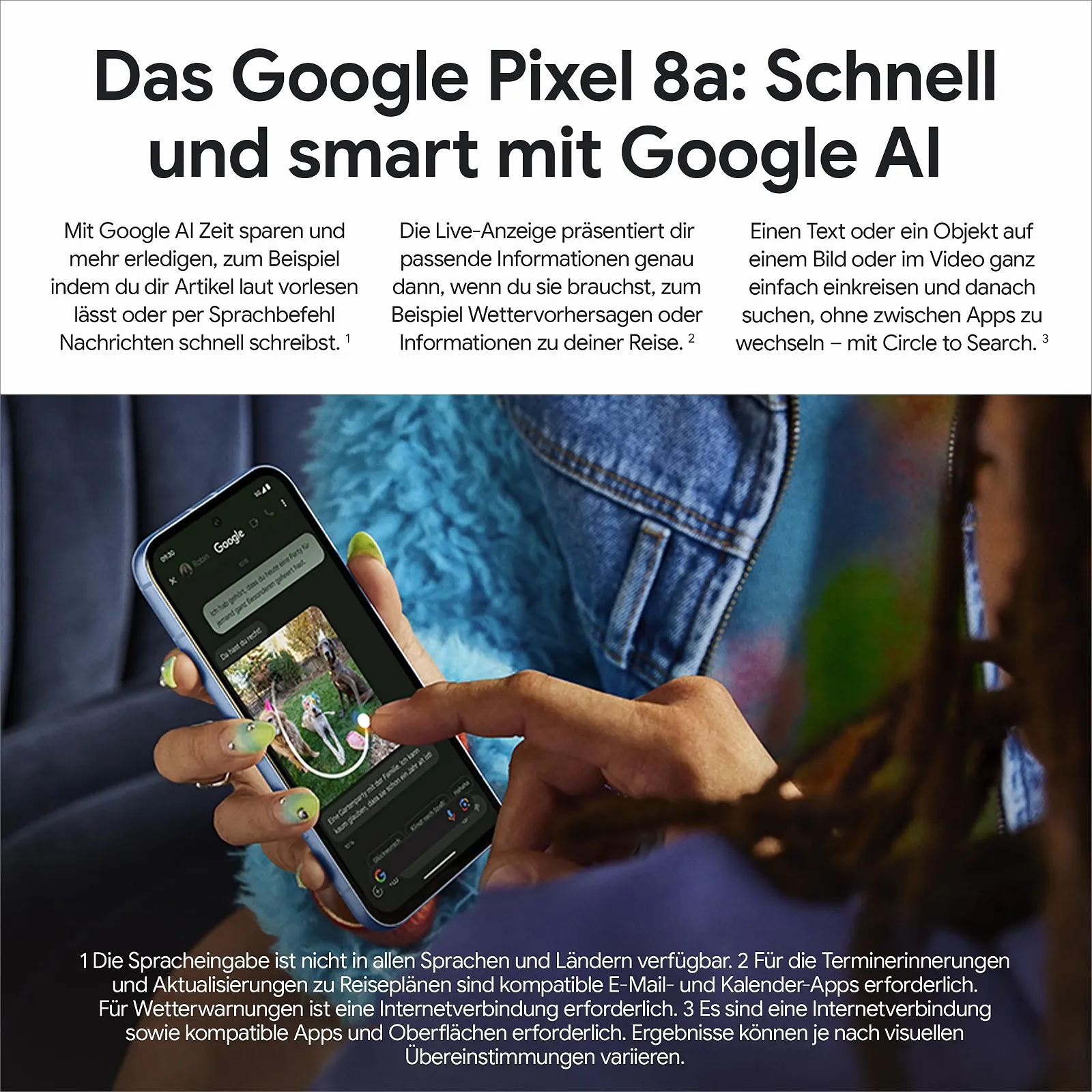 Смартфон Google Pixel 8a 128 GB Bay, фото №5
