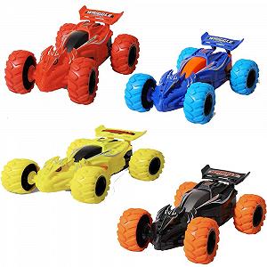 Інерційне іграшкове авто TLHWIN Friction Off-Road Twist Steering Baby Crash Resistant Car Синій synthetic.ua - Фото 1