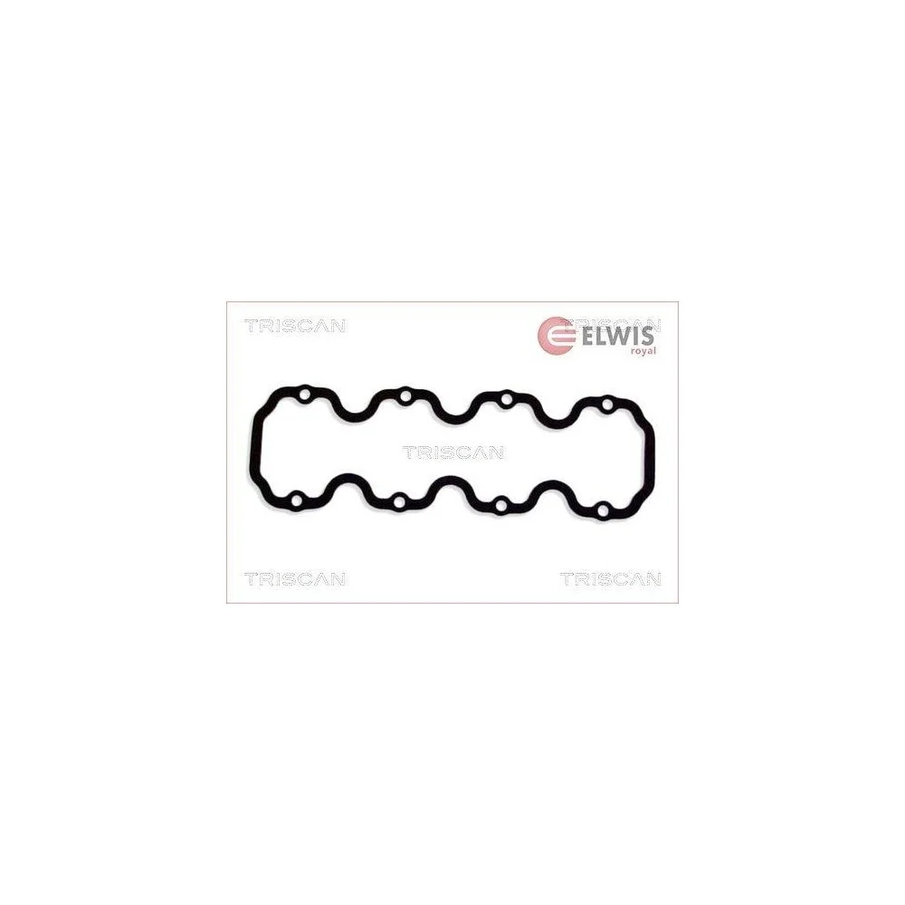 Прокладка крышки ГБЦ TRISCAN 515-5011 для OPEL CHEVROLET, фото №1
