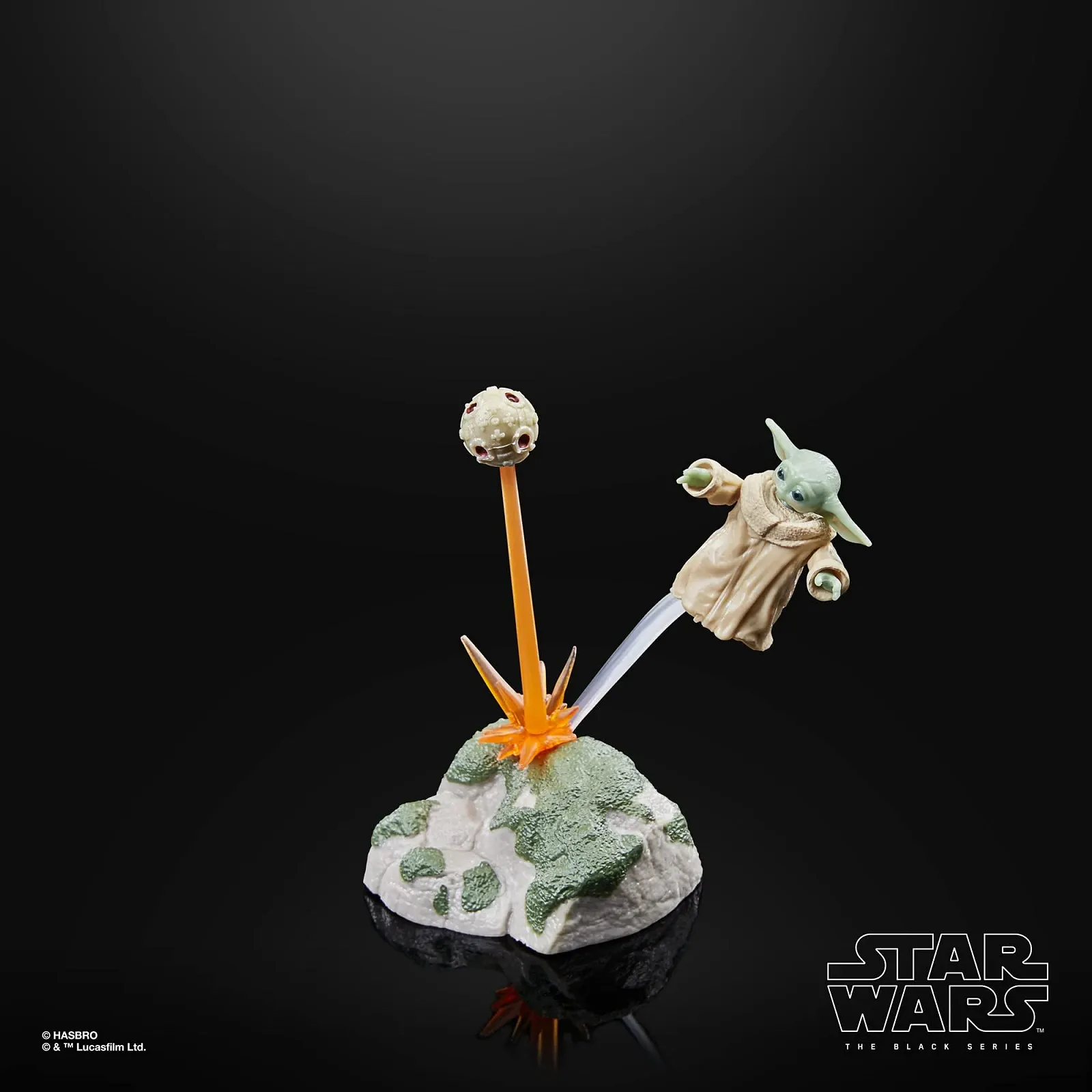 Набор коллекционных фигурок Star Wars The Black Series Luke Skywalker & Grogu 15 см, фото №11
