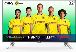 Телевізор 32" CHiQ L32H7A / HD / 60 Гц / LCD / Smart TV / Wi-Fi / Bluetooth / T2 - Фото 1