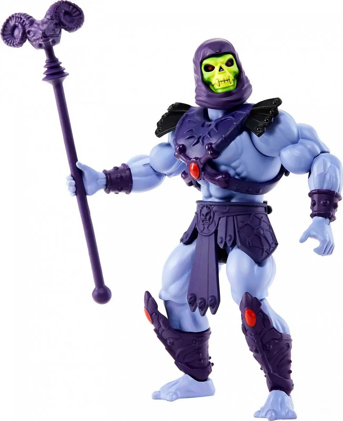 Ігрова фігурка Mattel Masters of the Universe Origins Skeleton Villains рухома з аксесуарами, фото №5