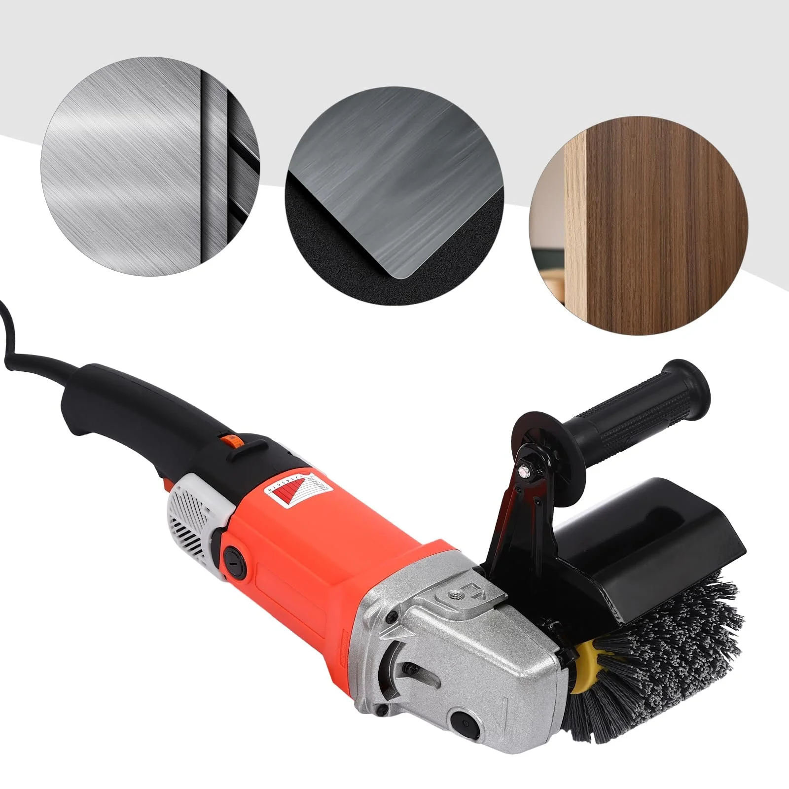 Шлифовальная машина Satin Machine 1400 Вт Полировальная Полировка Очистка, фото №7