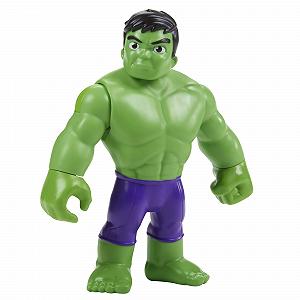 Фігурка героя Халк Spidey and his Amazing Friends Marvel Extraordinary Friends Giant Hero 22 см, іграшка для дітей від 3 років synthetic.ua - Фото 1