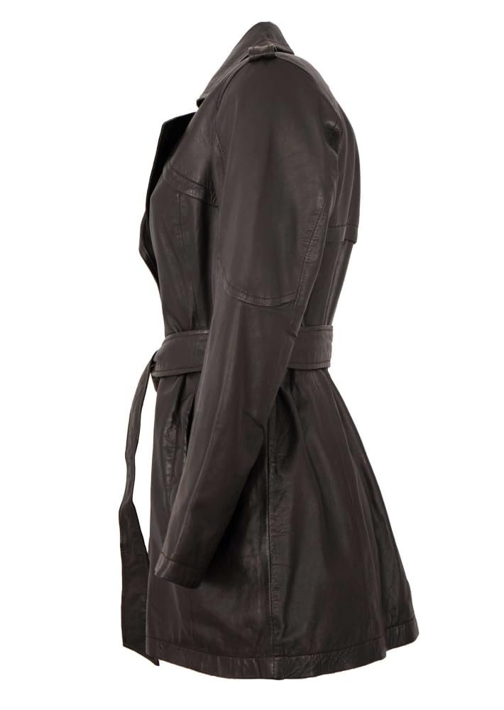 Кожаное пальто Jilani Lamb Nappa, фото №2 Кожаное пальто Jilani Lamb Nappa, фото №2