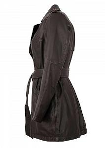 Шкіряне пальто Jilani Lamb Nappa synthetic.ua - Фото 1