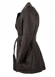 Шкіряне пальто Jilani Lamb Nappa synthetic.ua - Фото 1