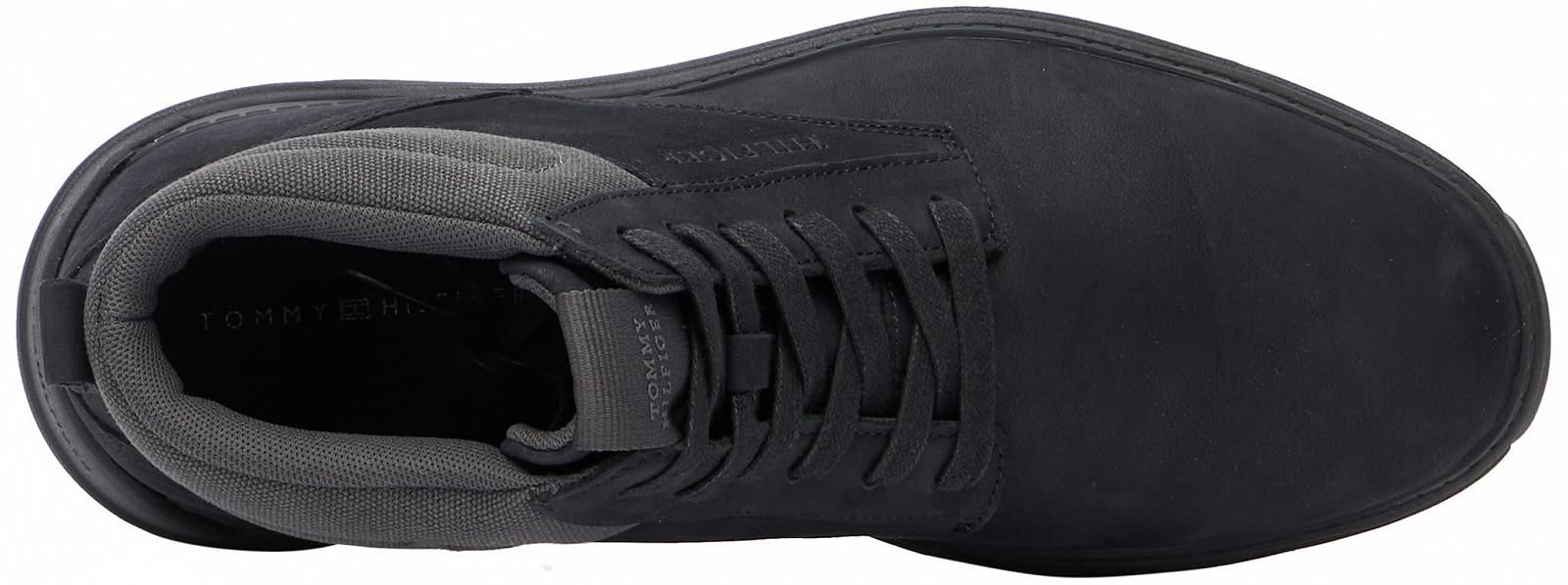 Чоловічі Черевики Tommy Hilfiger Hybrid Leather Chukka Boots, фото №3