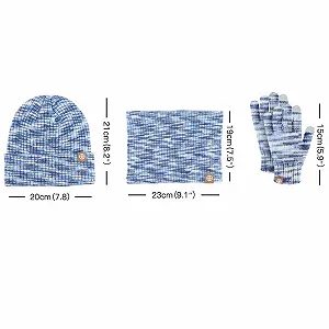 Дитяча В'язана Шапка Тепла Шапка-Вушанка ціна на synthetic.ua - Фото 1 Дитяча В'язана Шапка Тепла Шапка-Вушанка synthetic.ua - Фото 1