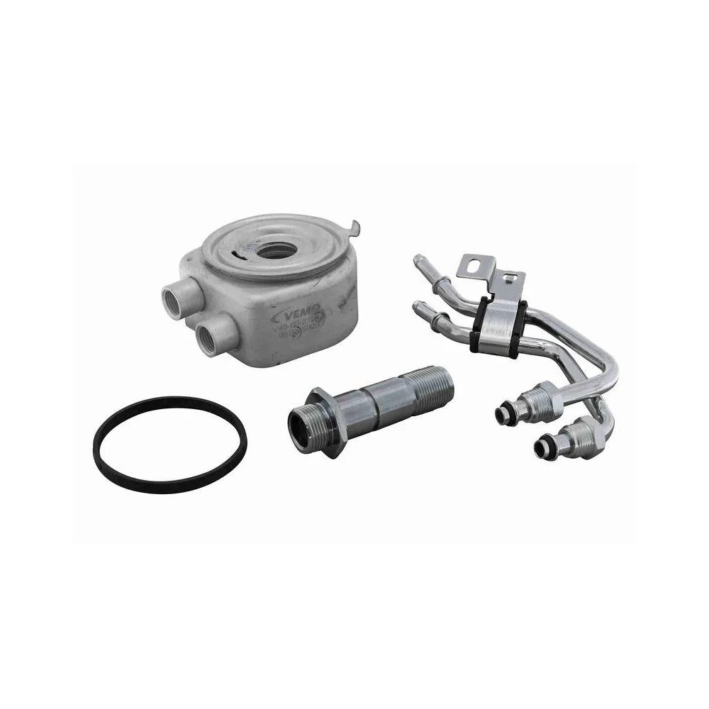 Масляный радиатор двигателя VEMO V40-60-2120 для OPEL CHEVROLET, фото №1