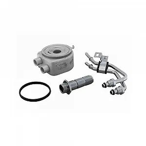 Масляный радиатор двигателя VEMO V40-60-2120 для OPEL CHEVROLET - Фото 1