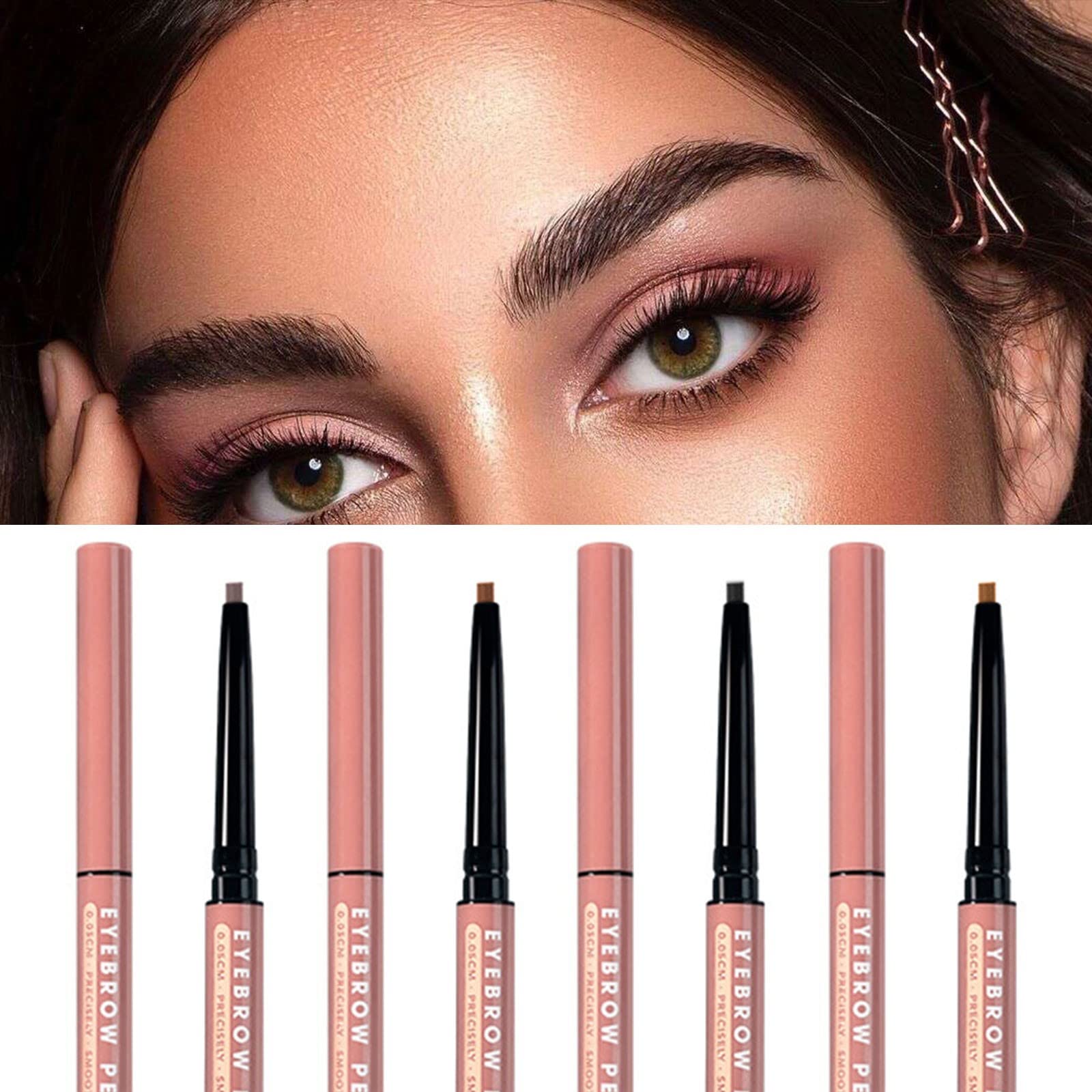 Карандаш для бровей Линт Чувство Двусторонний Водостойкий Автоматический (A, один размер), фото №3 Карандаш для бровей Линт Чувство Двусторонний Водостойкий Автоматический (A, один размер), фото №3