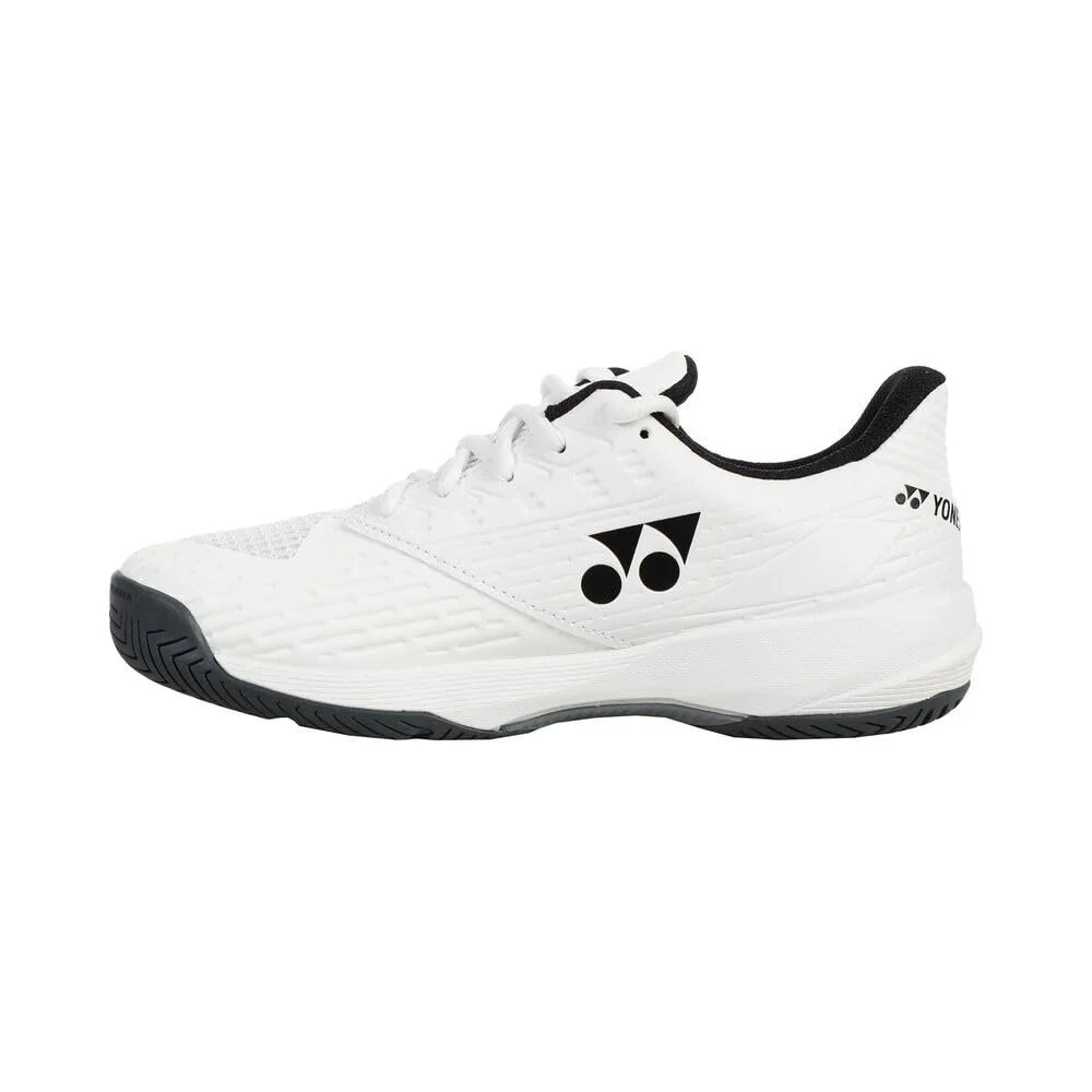 Теннисные кроссовки YONEX Power Cushion Ad-Accel Jr Ac для детей, для всех кортов, белые, EU, фото №2