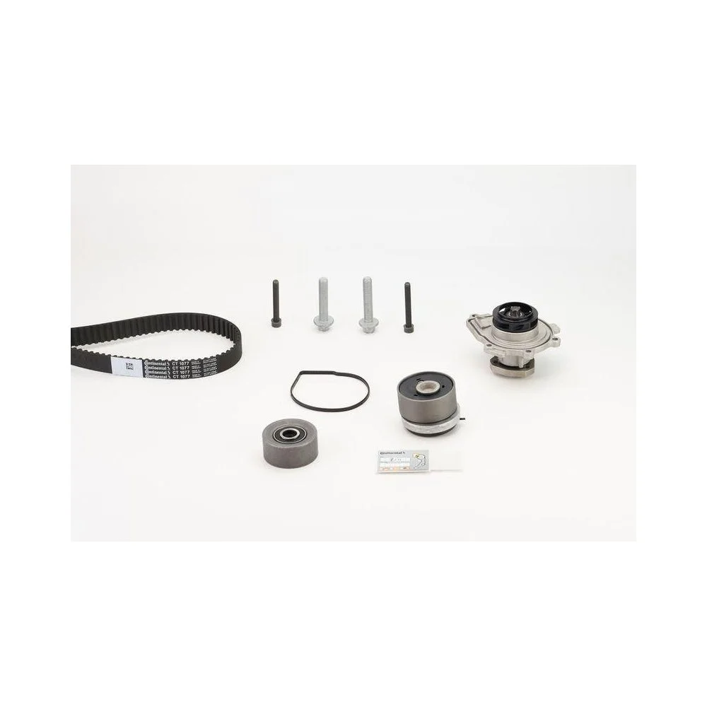 Водяной насос + комплект ремня ГРМ CONTINENTAL CTAM CT1077WP2 для ALFA ROMEO FIAT, фото №2 Водяной насос + комплект ремня ГРМ CONTINENTAL CTAM CT1077WP2 для ALFA ROMEO FIAT, фото №2