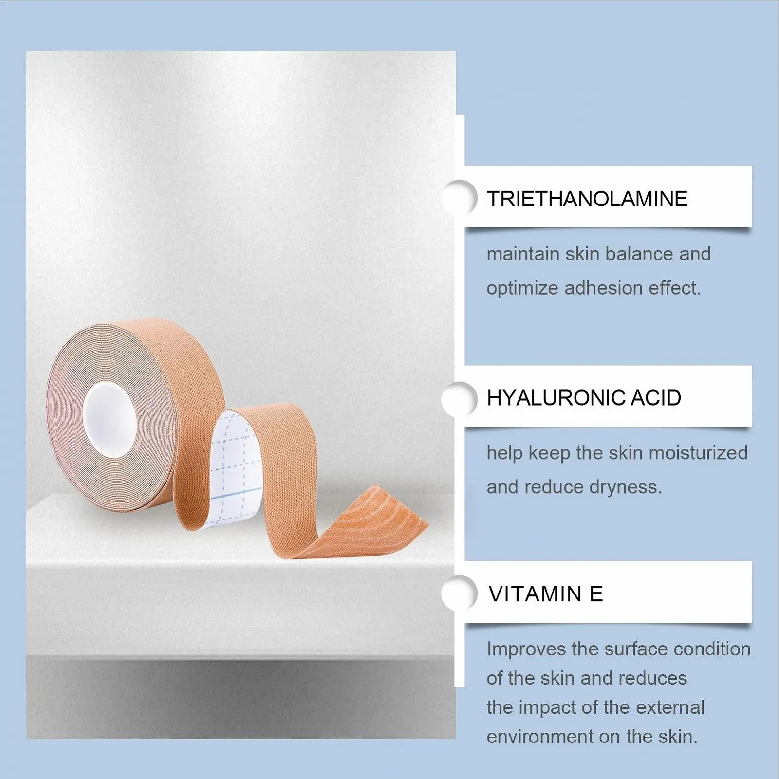 Повязка для подтяжки лица Подтягивает кожу лица, фото №7