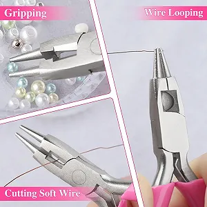 Круглогубцы LEONTOOL Mini 3 Дюйма для изготовления ювелирных изделий цена на synthetic.ua - Фото 1 Круглогубцы LEONTOOL Mini 3 Дюйма для изготовления ювелирных изделий synthetic.ua - Фото 1