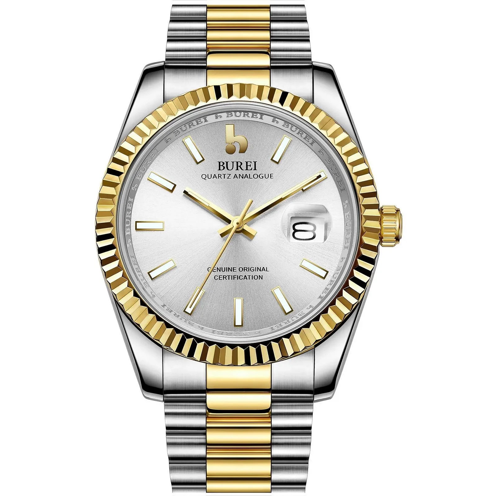 Классические часы BUREI DE-8002, фото №1