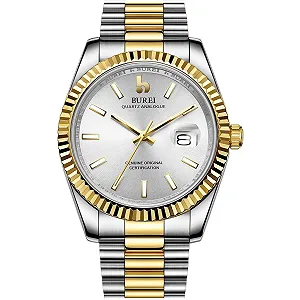 Купить Классические часы BUREI DE-8002 - Фото 1 Классические часы BUREI DE-8002 - Фото 1