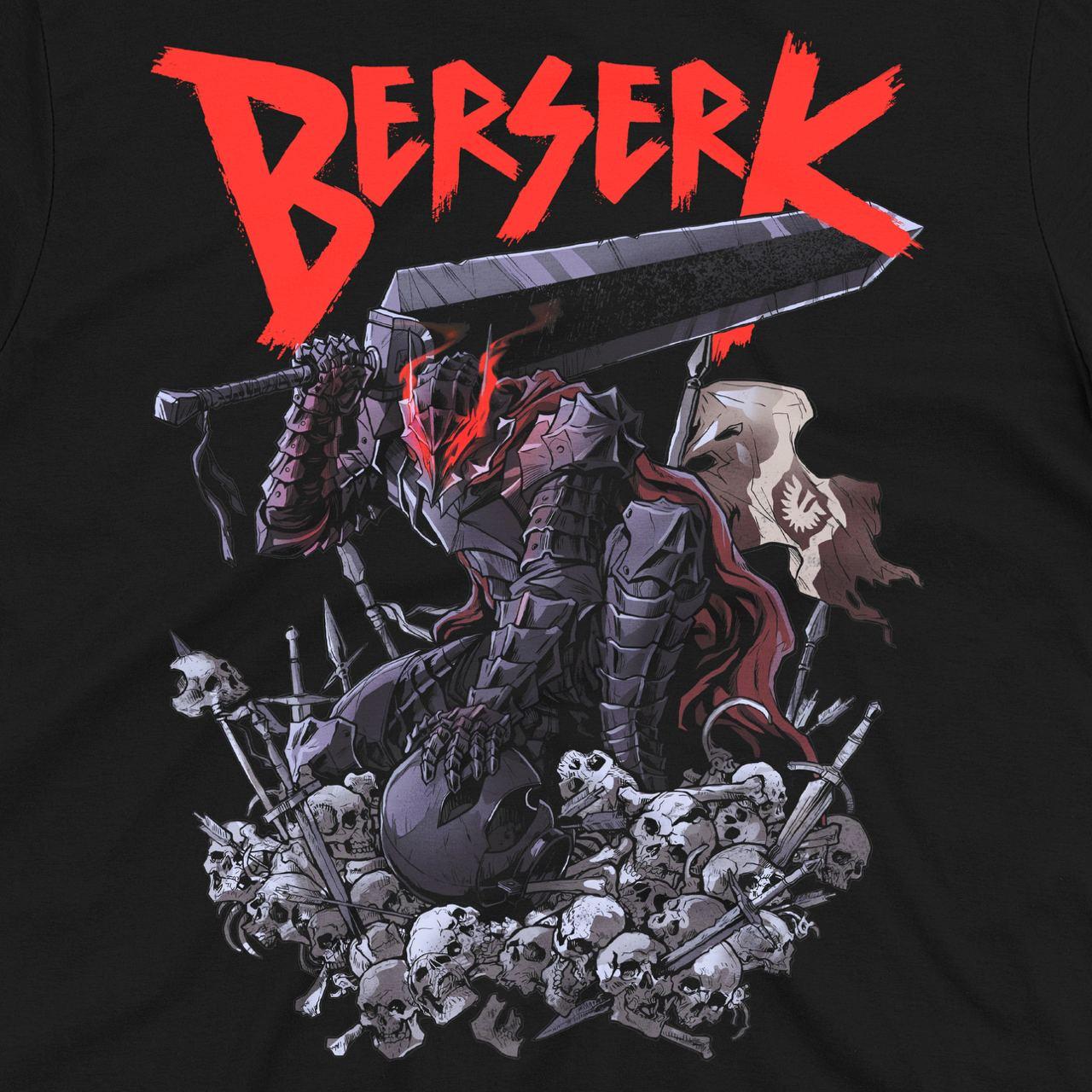 Футболка Аниме Берсерк Berserk TH011v2 L, фото №4