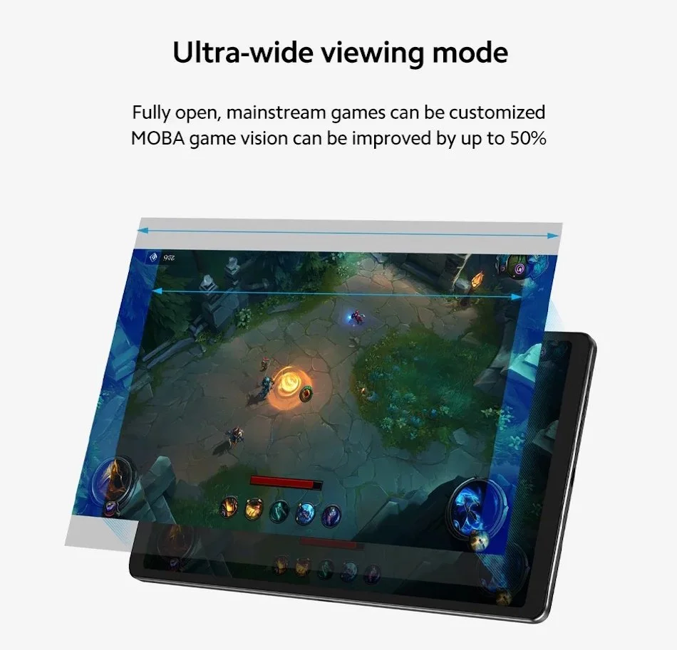 Планшет Lenovo LEGION Y700 2025 Gen3 12/256GB 8.8" 165Hz Snapdragon 8 Gen3, фото №12