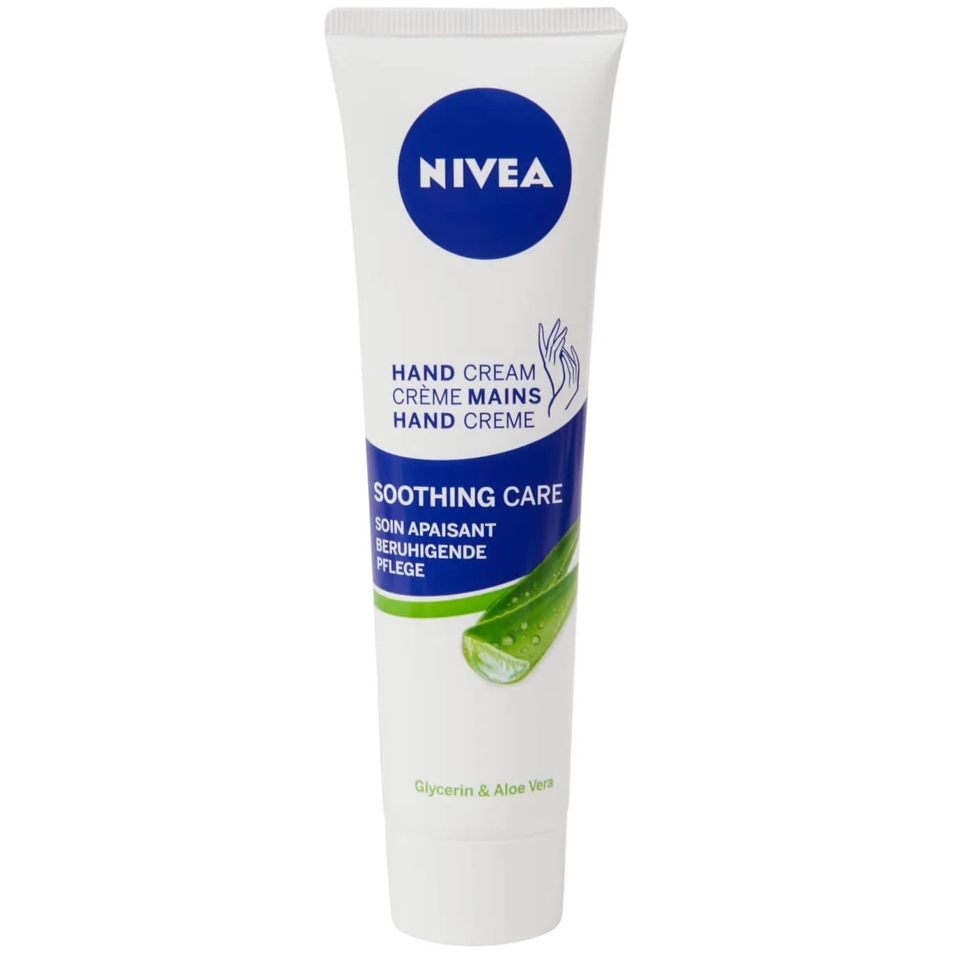 Крем для рук Nivea з алое вера 100 мл, фото №1