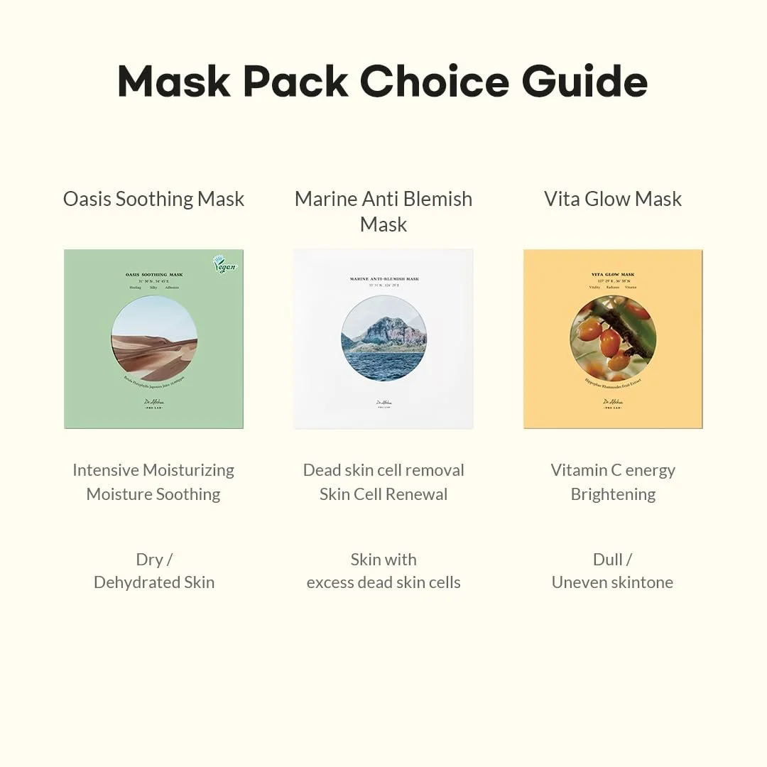 Маска для обличчя Dr.Althea Oasis Soothing 5 x 27 г, фото №9 Маска для обличчя Dr.Althea Oasis Soothing 5 x 27 г, фото №9