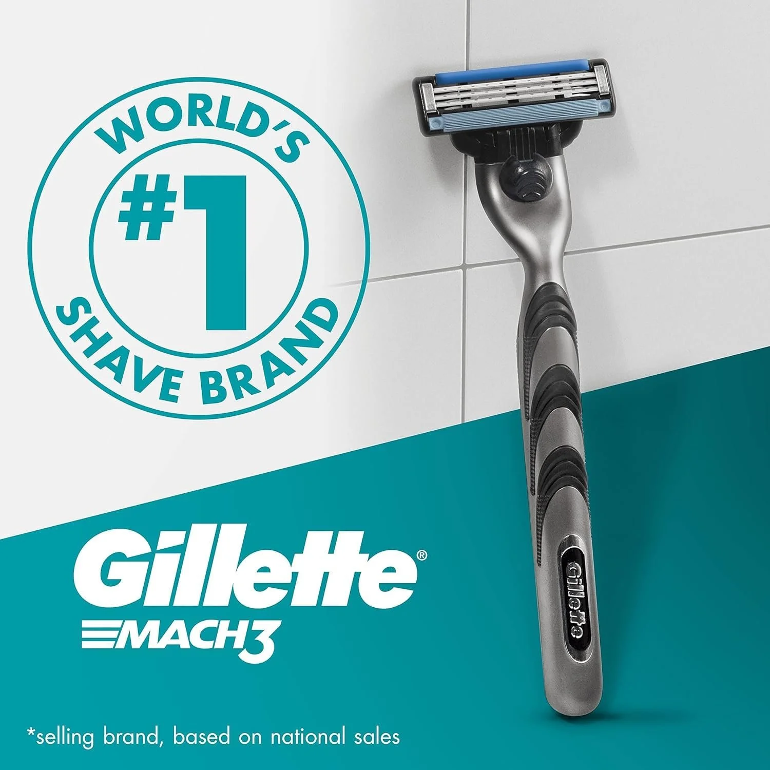 Бритва мужская Gillette Mach3 + 12 сменных кассет, фото №7